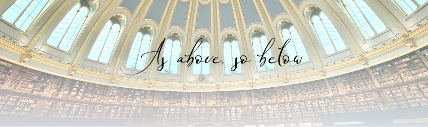 As above, so below
